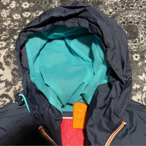 SUPERDRY SPORT COLORBLOCK WINDBREAKER (size M) - Picture 3 of 7